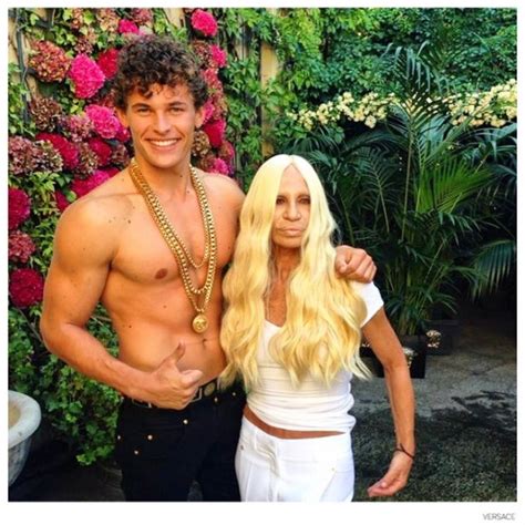 Donatella Versace Did the ALS Ice Bucket Challenge In the Most .